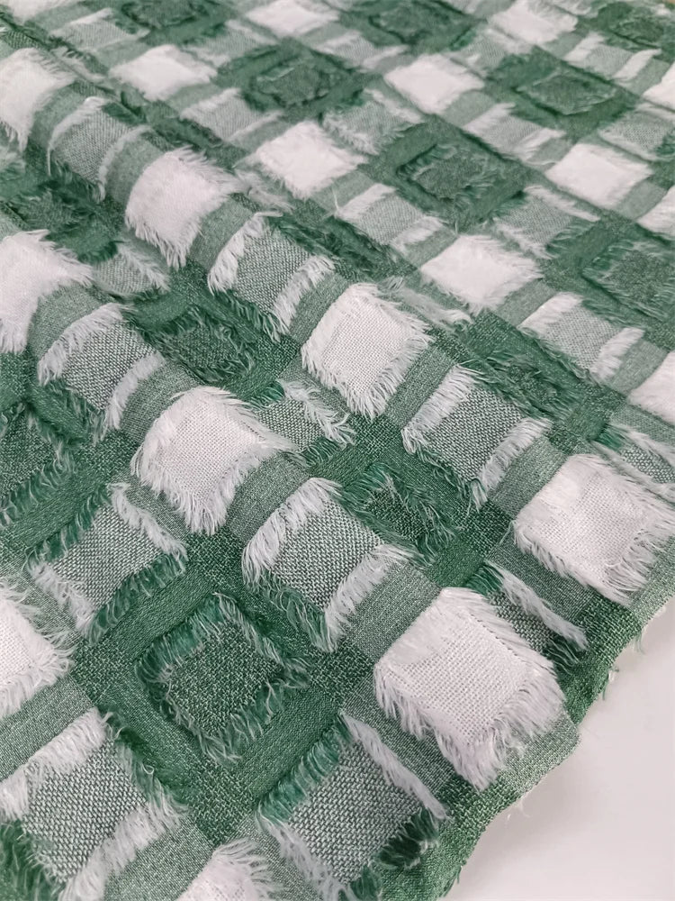 Speaker Grill Cloth  Jacquard Square Pattern