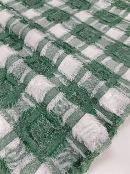 Speaker Grill Cloth  Jacquard Square Pattern