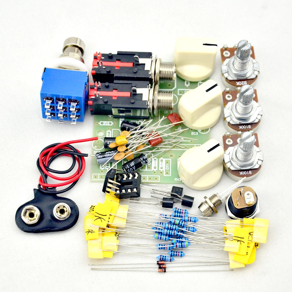 Guitar Pedal Kits Diy