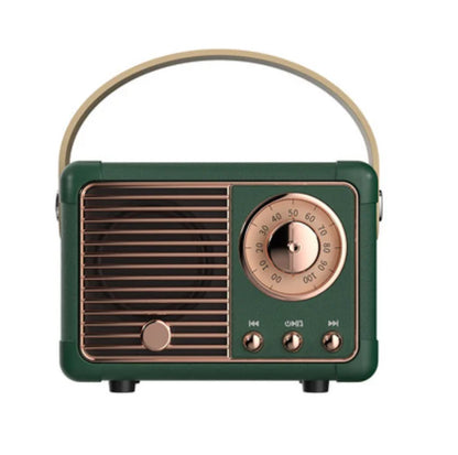 retro bluetooth speaker radio