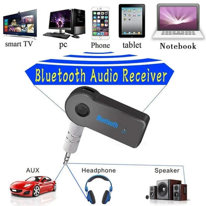 Big River Hardware Bluetooth 5.0 Transmitter for Old Stereos
