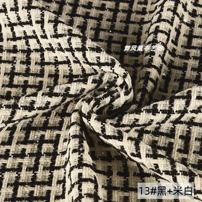 Big River Hardware Silver Thread Soft Tweed Speaker Fabric