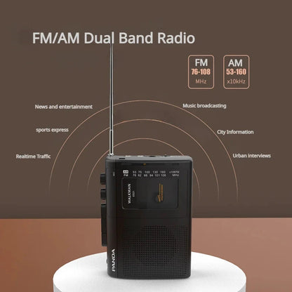 Best Portable Cassette Player with FM Radio