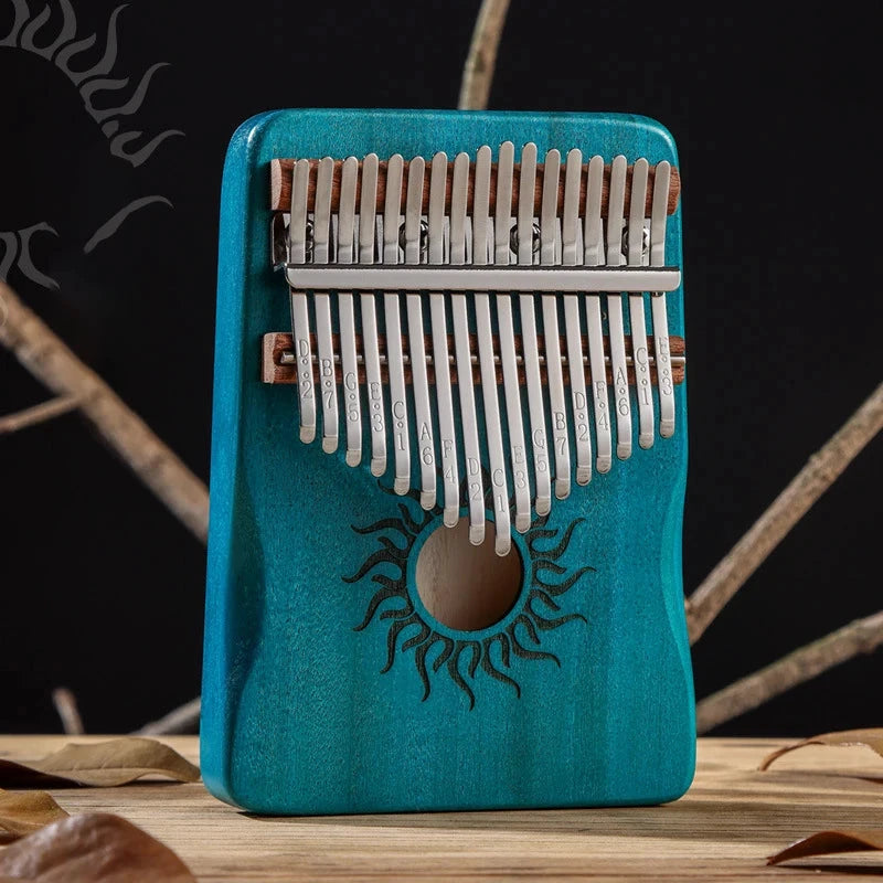 Kalimba 21 Key Solid Wood Instrument