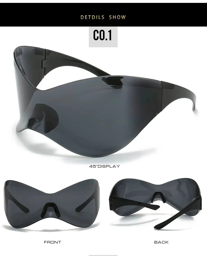 Premium Big River Hardware Futuristic Sunglasses for Tech-Savvy Urban Explorers with Advanced UV Protection and Stylish Design