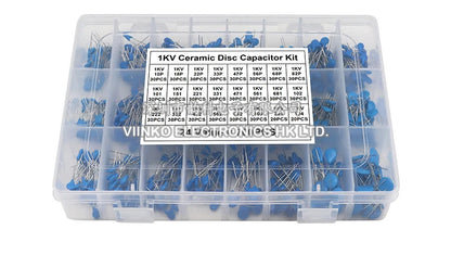 Big River Hardware Assorted Ceramic Capacitors Kit