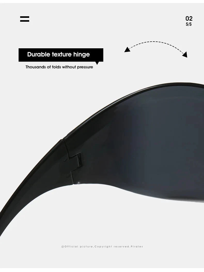 Premium Big River Hardware Futuristic Sunglasses for Tech-Savvy Urban Explorers with Advanced UV Protection and Stylish Design