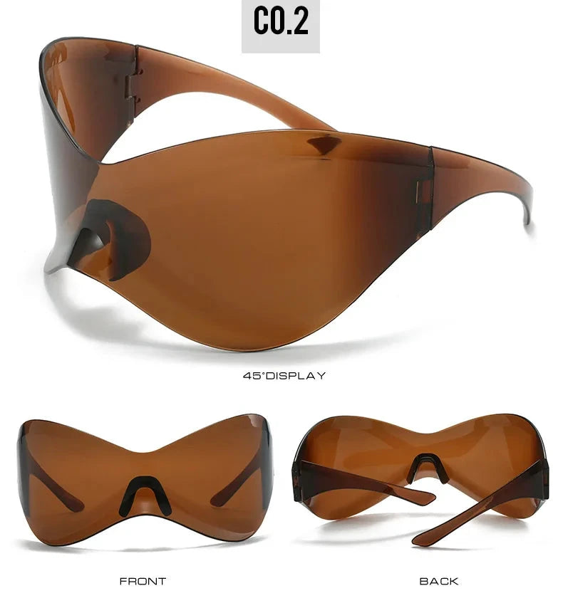 Premium Big River Hardware Futuristic Sunglasses for Tech-Savvy Urban Explorers with Advanced UV Protection and Stylish Design