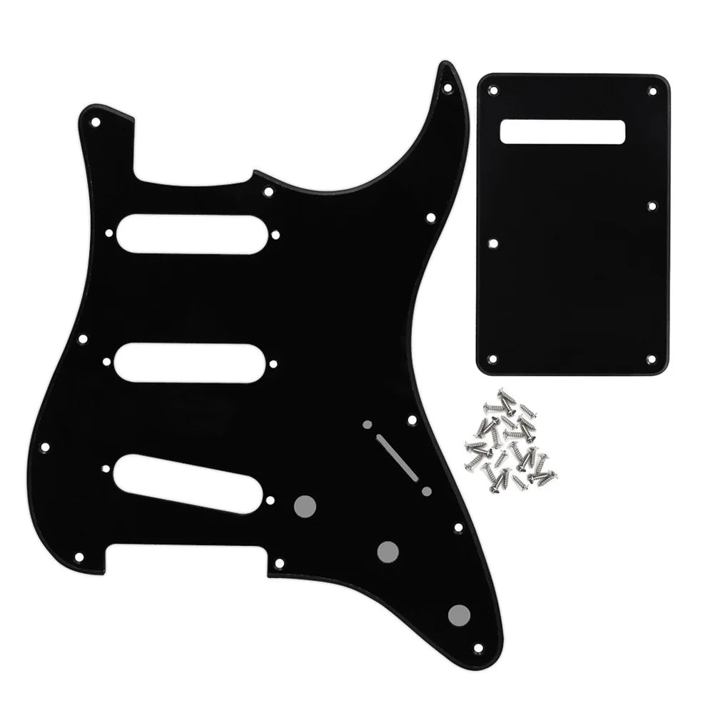 Strat Pickguard With Backplate 13 Colors