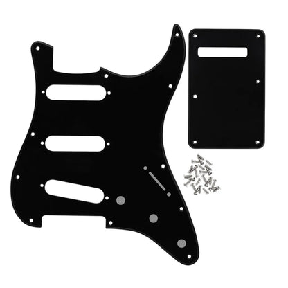 Strat Pickguard With Backplate 13 Colors
