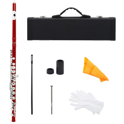 C Piccolo Flute with Case