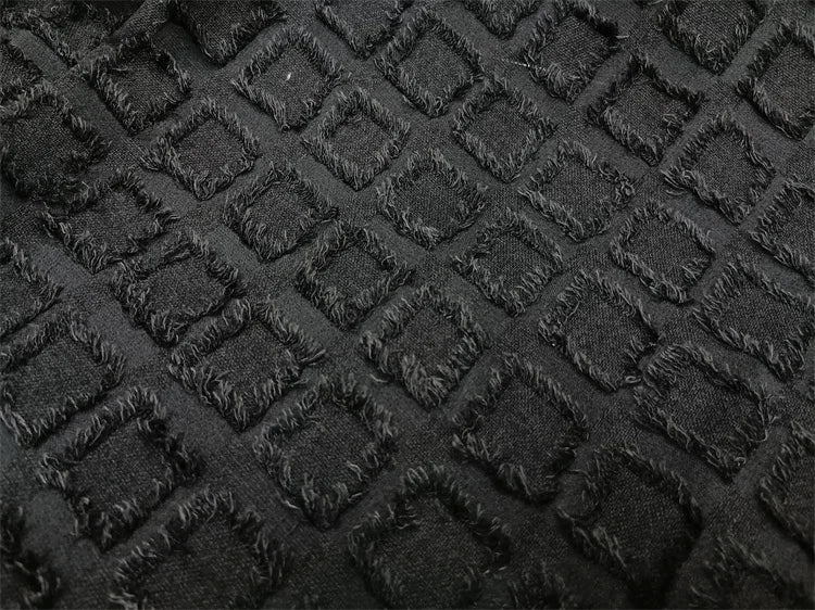 Speaker Grill Cloth  Jacquard Square Pattern