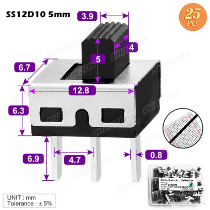 Micro Slide Switch - Empowering Precision