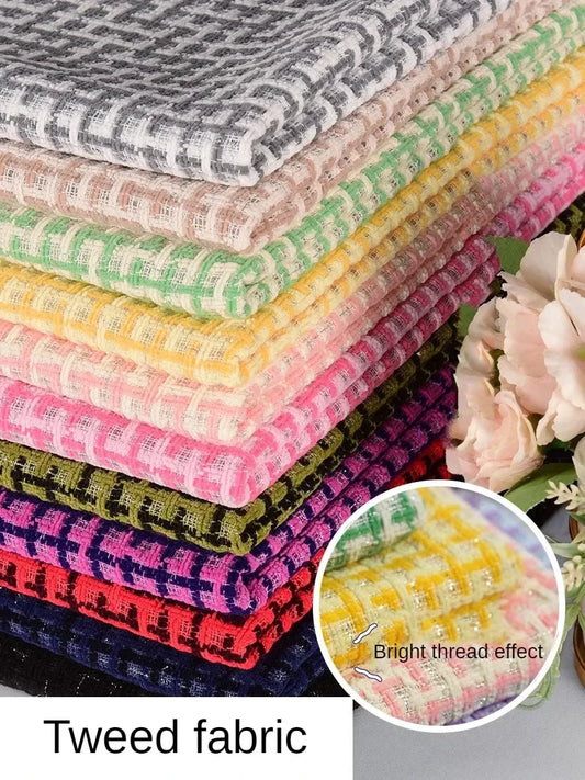 Big River Hardware Silver Thread Soft Tweed Speaker Fabric
