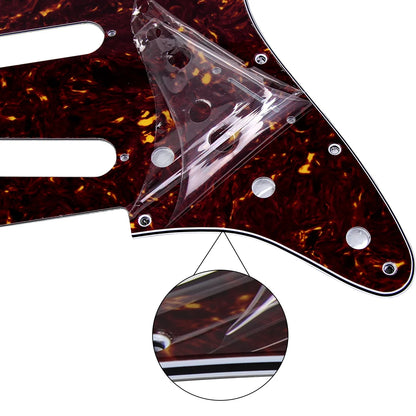 Strat Pickguard With Backplate 13 Colors