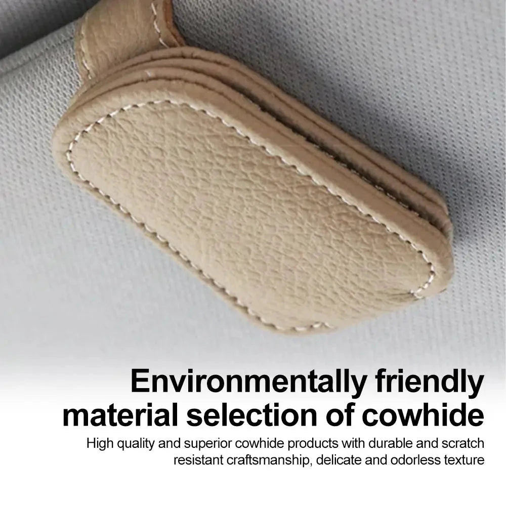 Big River Hardware Durable Sunglasses Holder for car with Easy Install