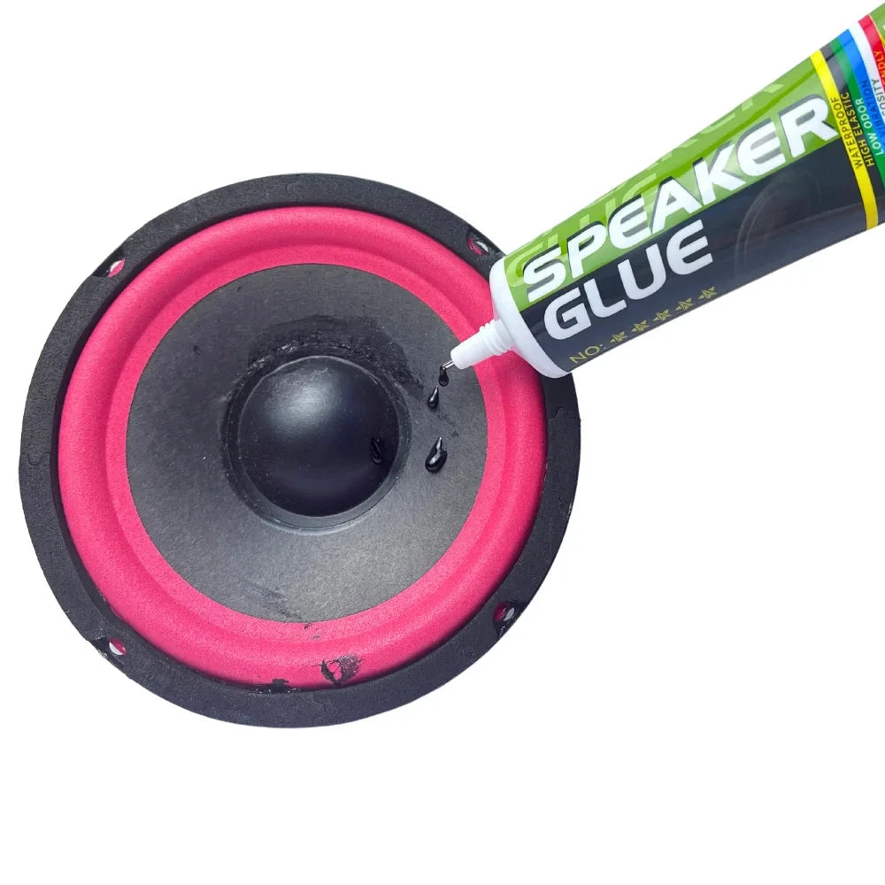 glue for speaker repair