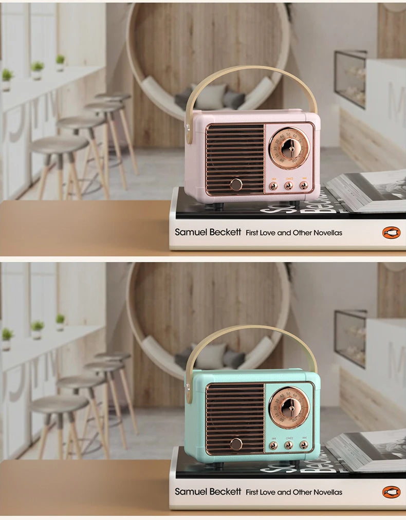 retro bluetooth speaker radio