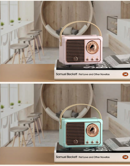 retro bluetooth speaker radio
