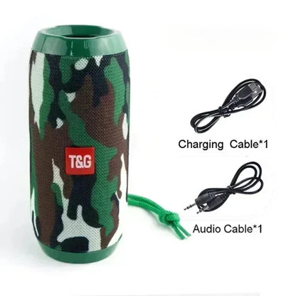 Portable Bluetooth Speaker  wireless With FM Radio