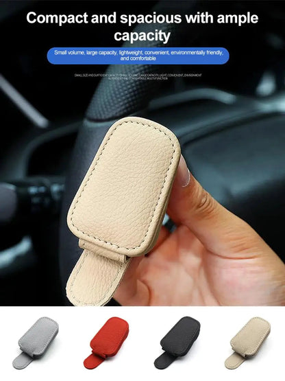 Big River Hardware Durable Sunglasses Holder for car with Easy Install