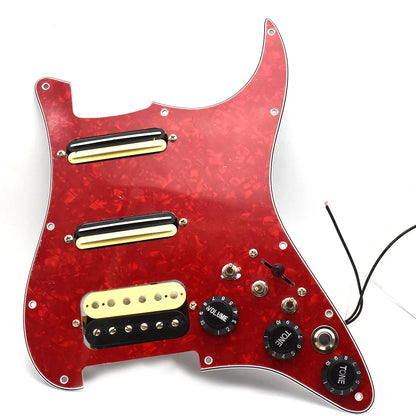 Best Loaded Pickguard for strat With Three Humbuckers