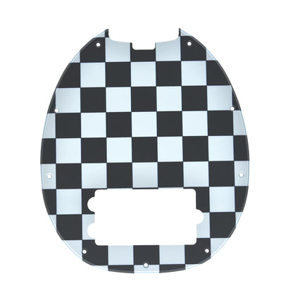 Stingray Pickguard Checkerboard