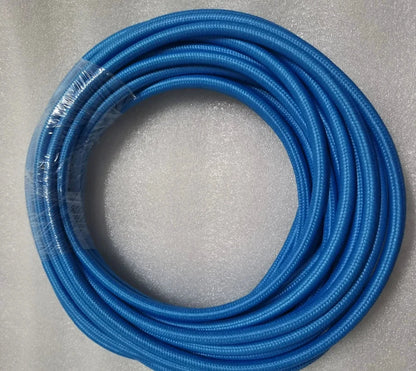 Big River Hardware Fabric Wire Braided Multicolor Cable