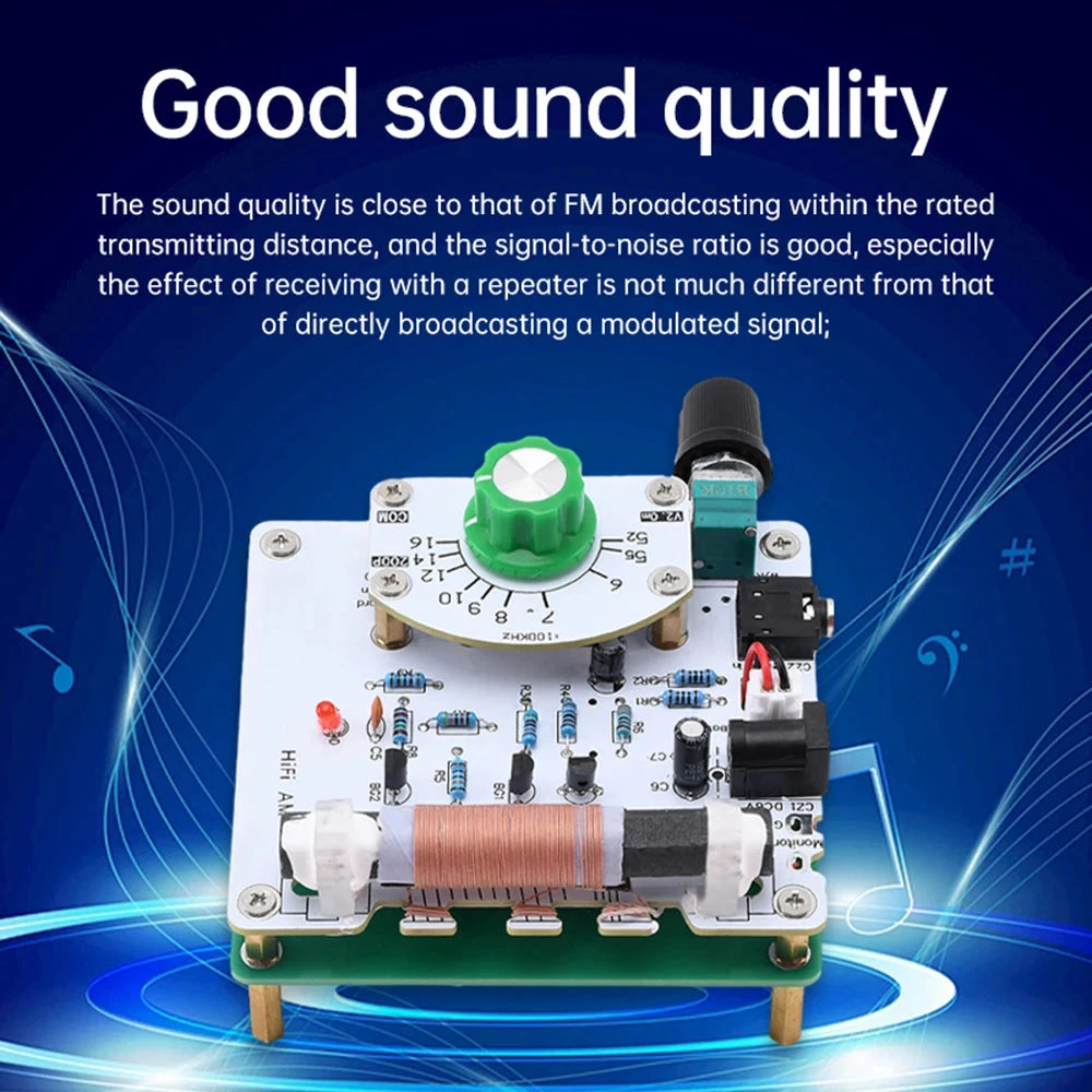 Big River Hardware 525-1605kHz AM Radio Transmitter DIY Kit