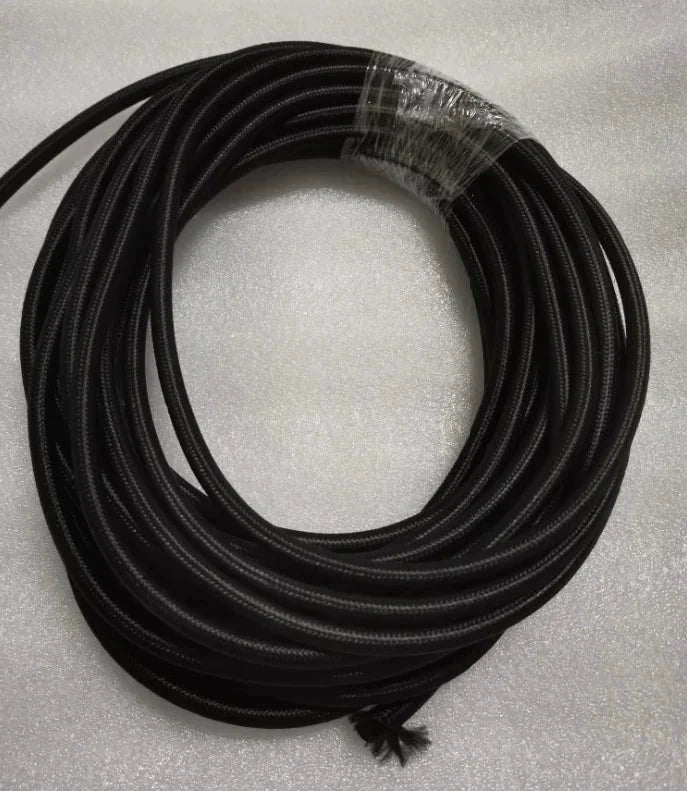 Big River Hardware Fabric Wire Braided Multicolor Cable