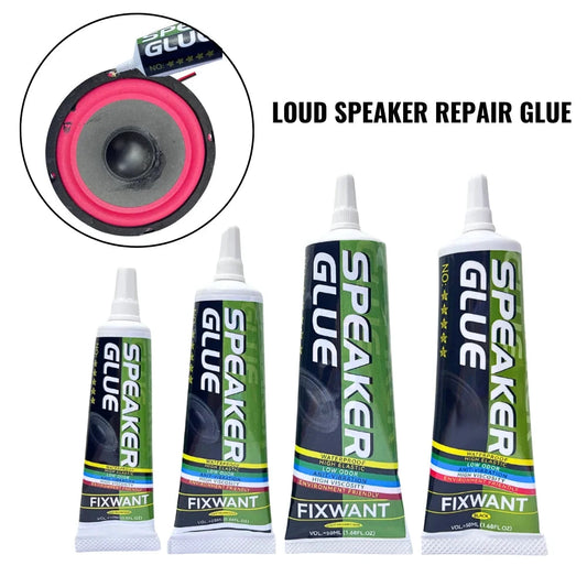 glue for speaker repair