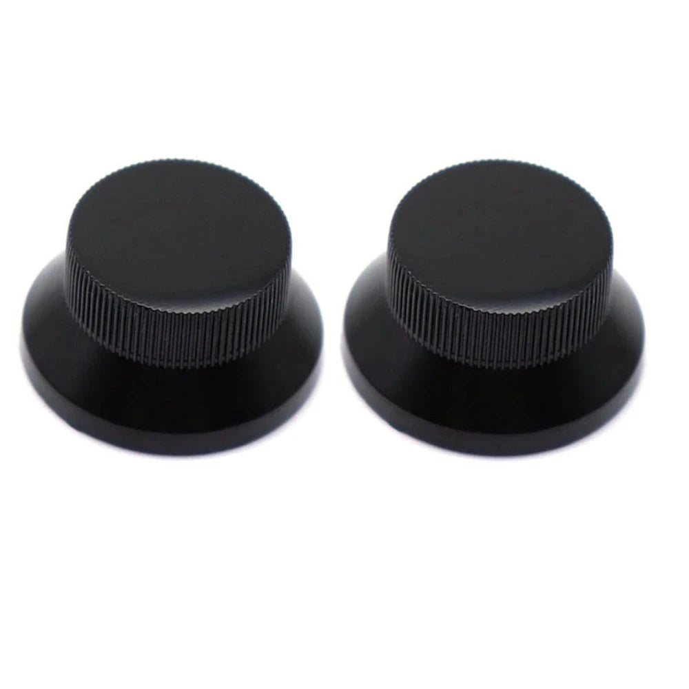 1pcs/2Pcs Guitar Bass Metal Top Hat Bell Speed Knobs for  Les Paul SG Guitar