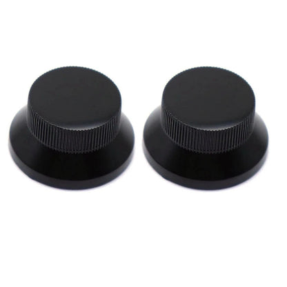 1pcs/2Pcs Guitar Bass Metal Top Hat Bell Speed Knobs for  Les Paul SG Guitar