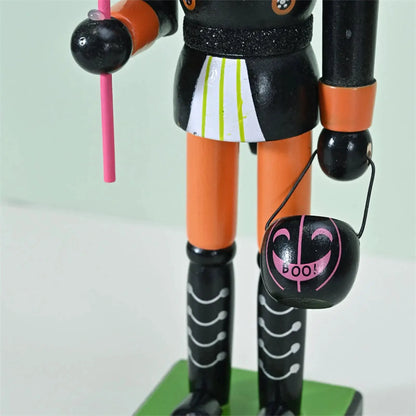 Wooden Halloween Nutcracker