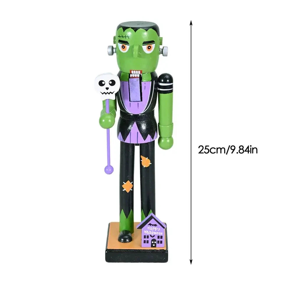 Wooden Halloween Nutcracker