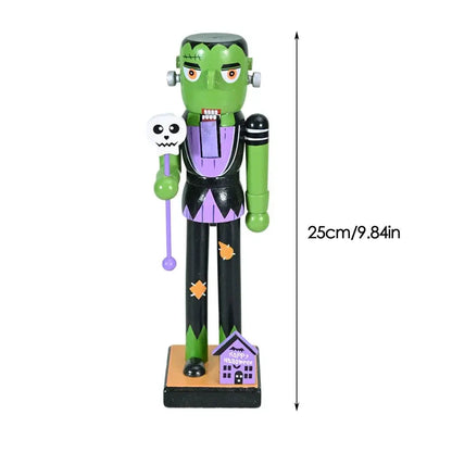 Wooden Halloween Nutcracker