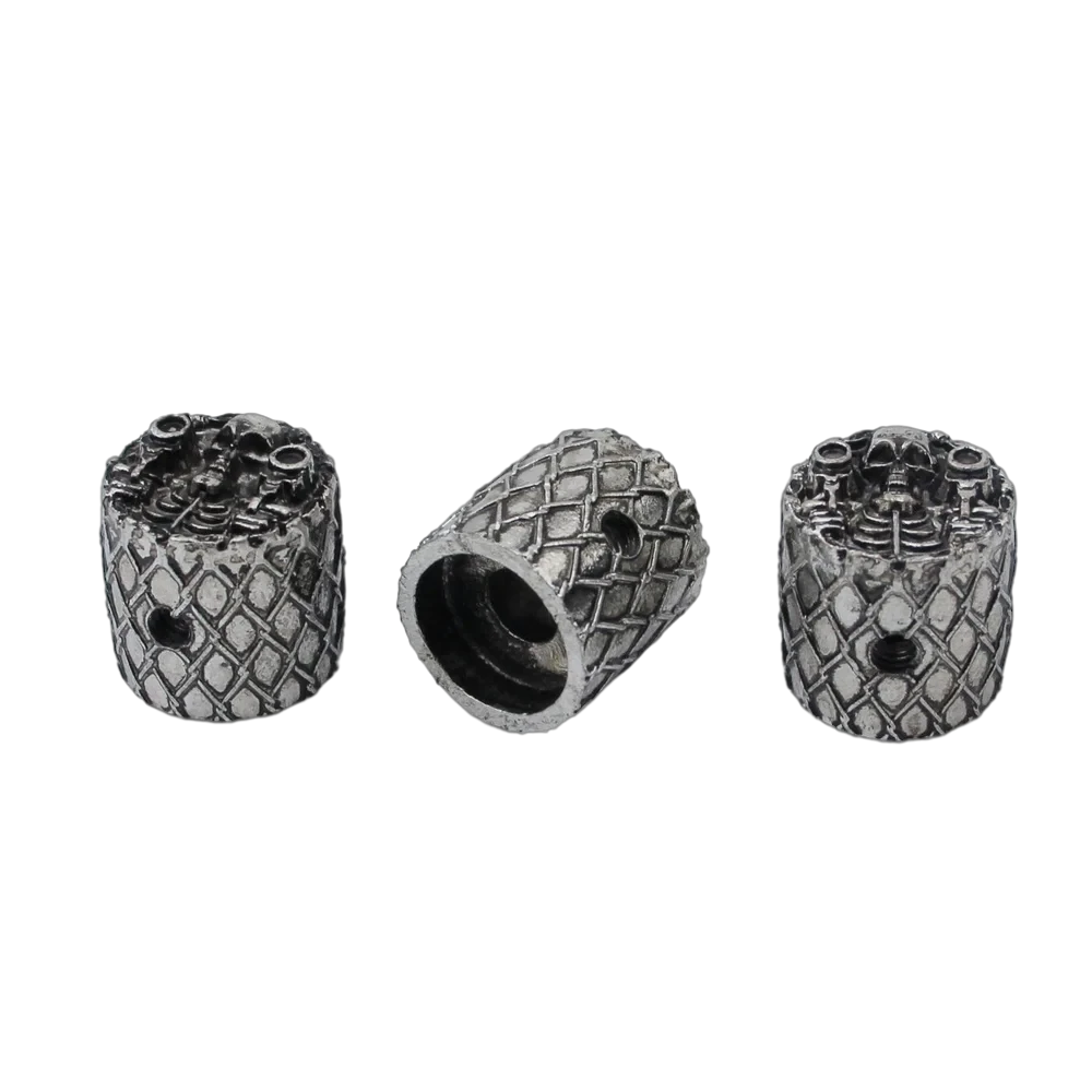 Big River Hardware Premium Skull Design Guitar Knobs for Stylish Rock Musicians' Upgrades