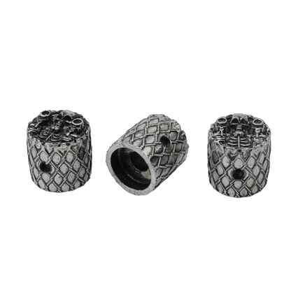 Big River Hardware Premium Skull Design Guitar Knobs for Stylish Rock Musicians' Upgrades