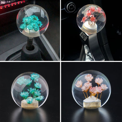 Flower Gear Shift Knob