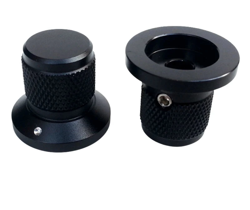 Durable CNC-Machined Aluminum Guitar Knobs, 25mm x 22mm, Corrosion-Resistant and Fade-Proof - Big River Hardware