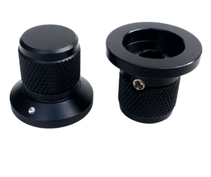 Durable CNC-Machined Aluminum Guitar Knobs, 25mm x 22mm, Corrosion-Resistant and Fade-Proof - Big River Hardware