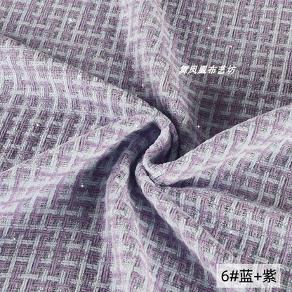 Big River Hardware Silver Thread Soft Tweed Speaker Fabric
