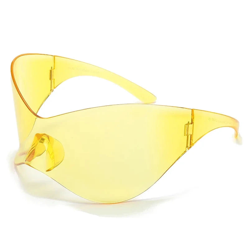 Premium Big River Hardware Futuristic Sunglasses for Tech-Savvy Urban Explorers with Advanced UV Protection and Stylish Design