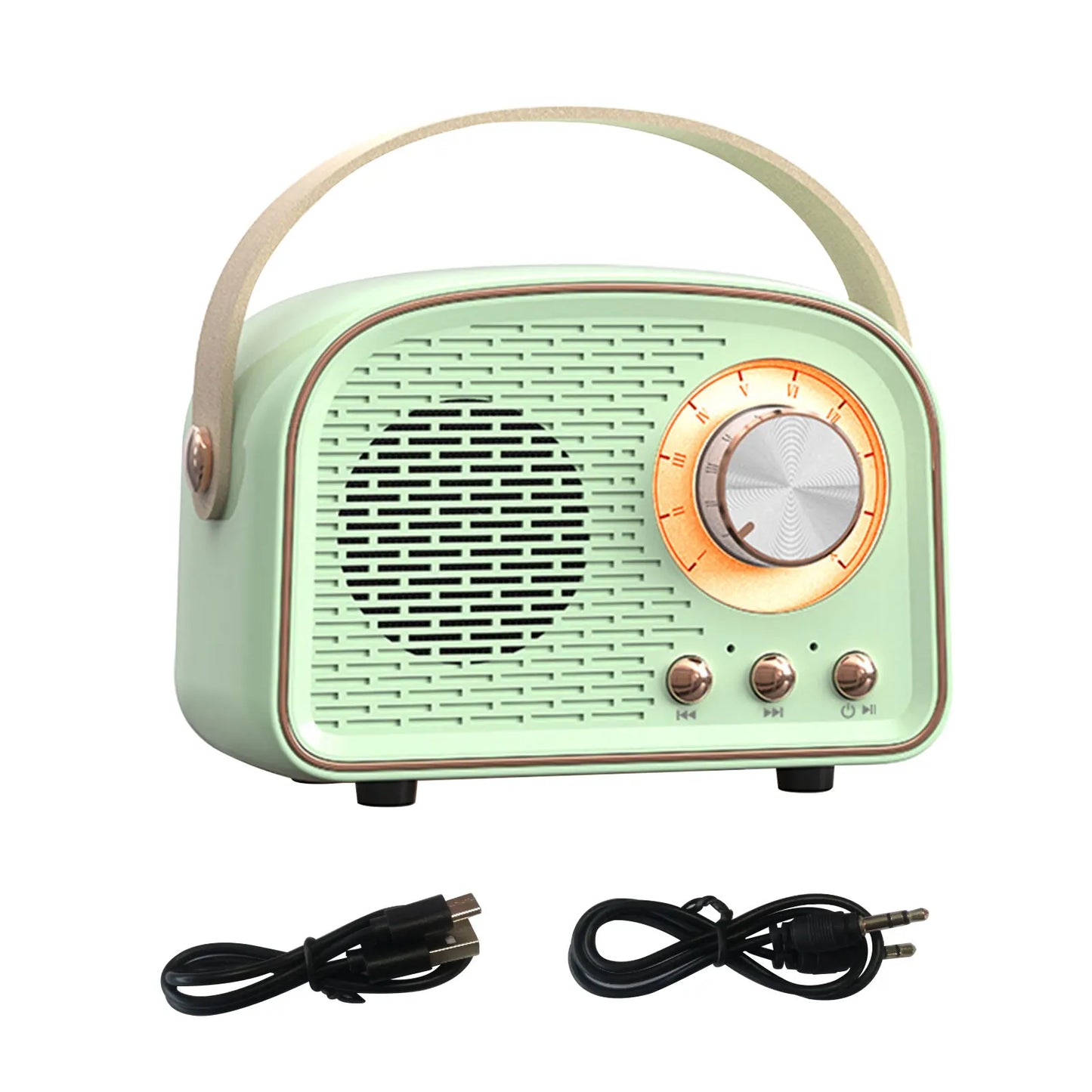 Retro Bluetooth Speaker  With FM Radio