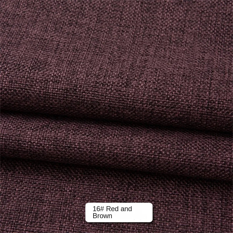 red and brown grill cloth