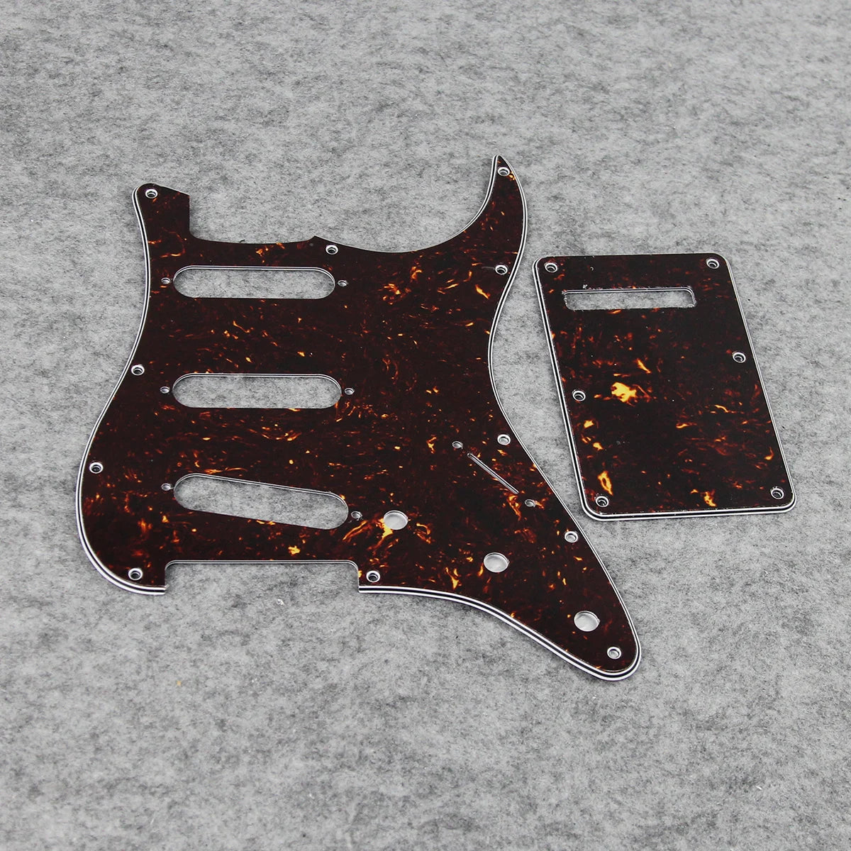 Strat Pickguard With Backplate 13 Colors