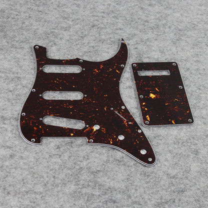 Strat Pickguard With Backplate 13 Colors
