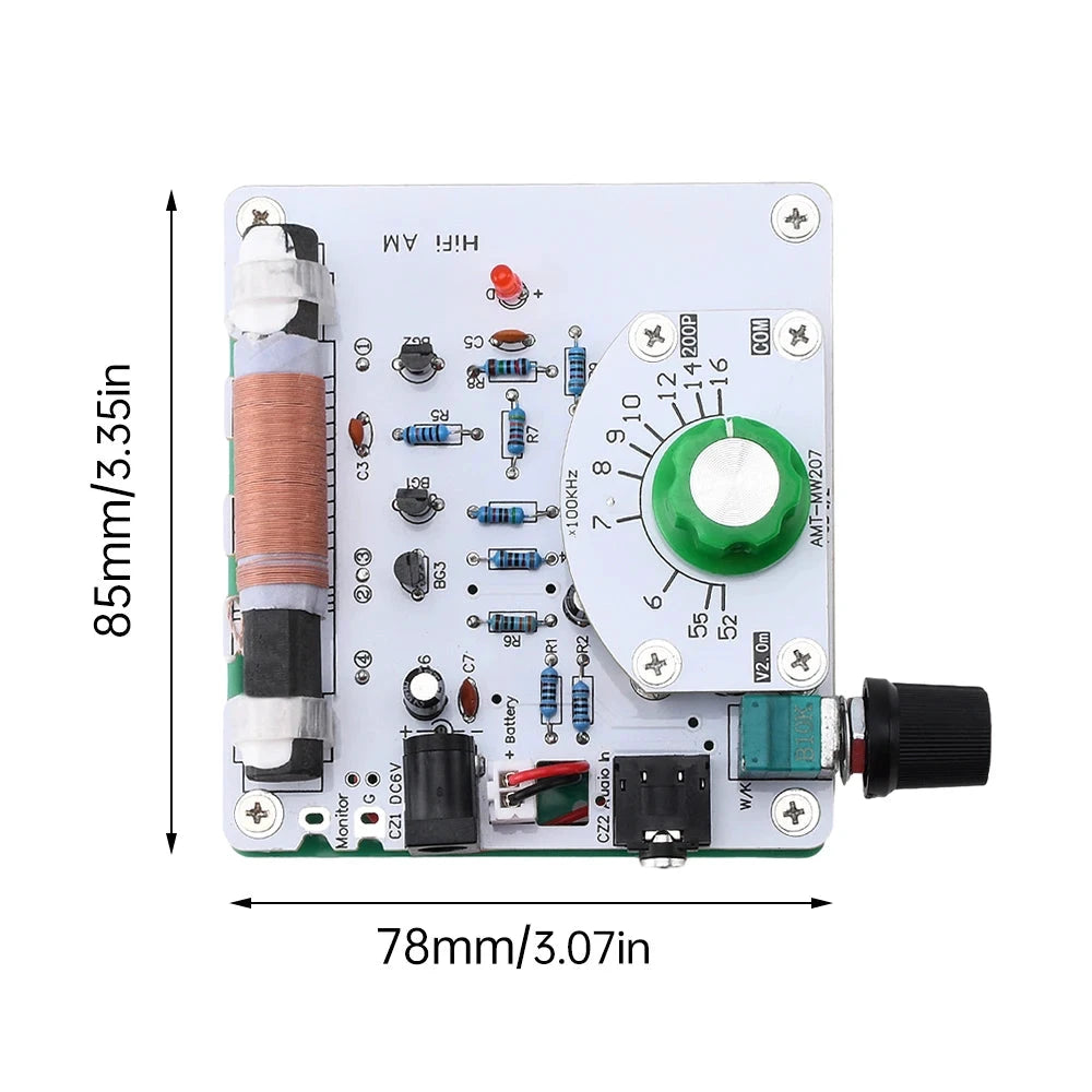 Big River Hardware 525-1605kHz AM Radio Transmitter DIY Kit