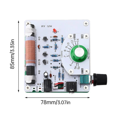 Big River Hardware 525-1605kHz AM Radio Transmitter DIY Kit