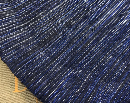 Big River Hardware Metallic Pleated Star Gold Wire Mesh Speaker Cloth